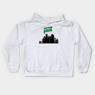 4th and Go City View Kids Hoodie